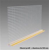 DEN BRAVEN Okenní APU profil s tkaninou 100mm/9*2,4m